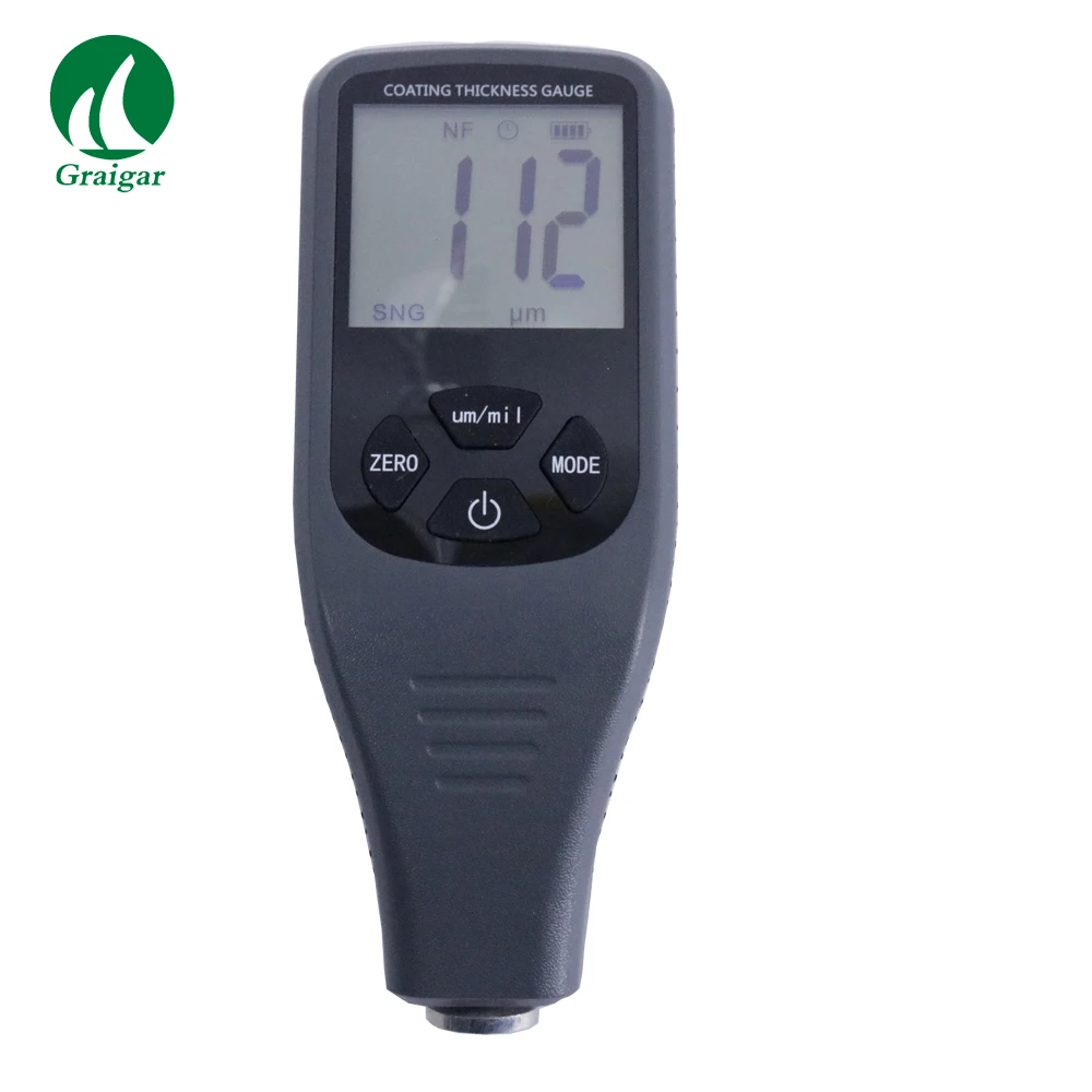 TC-200 Built-in Black Light Paint coating Digital Car Paint Thickness Meter TC200