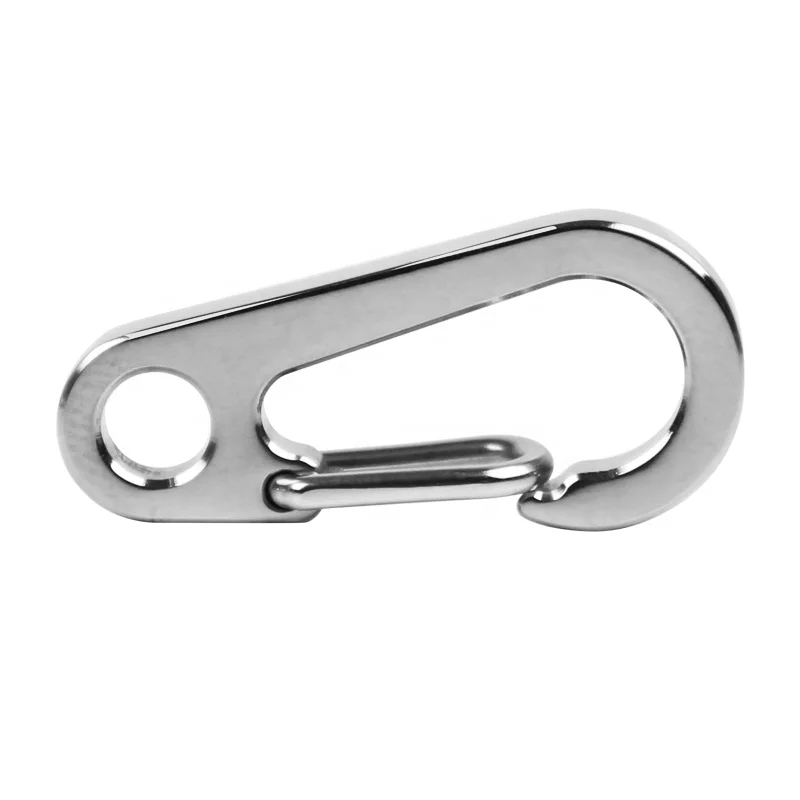 Rover Camel Multi-Functional Titanium Quick Release Carabiner Keychain Hiking Locking Buckle