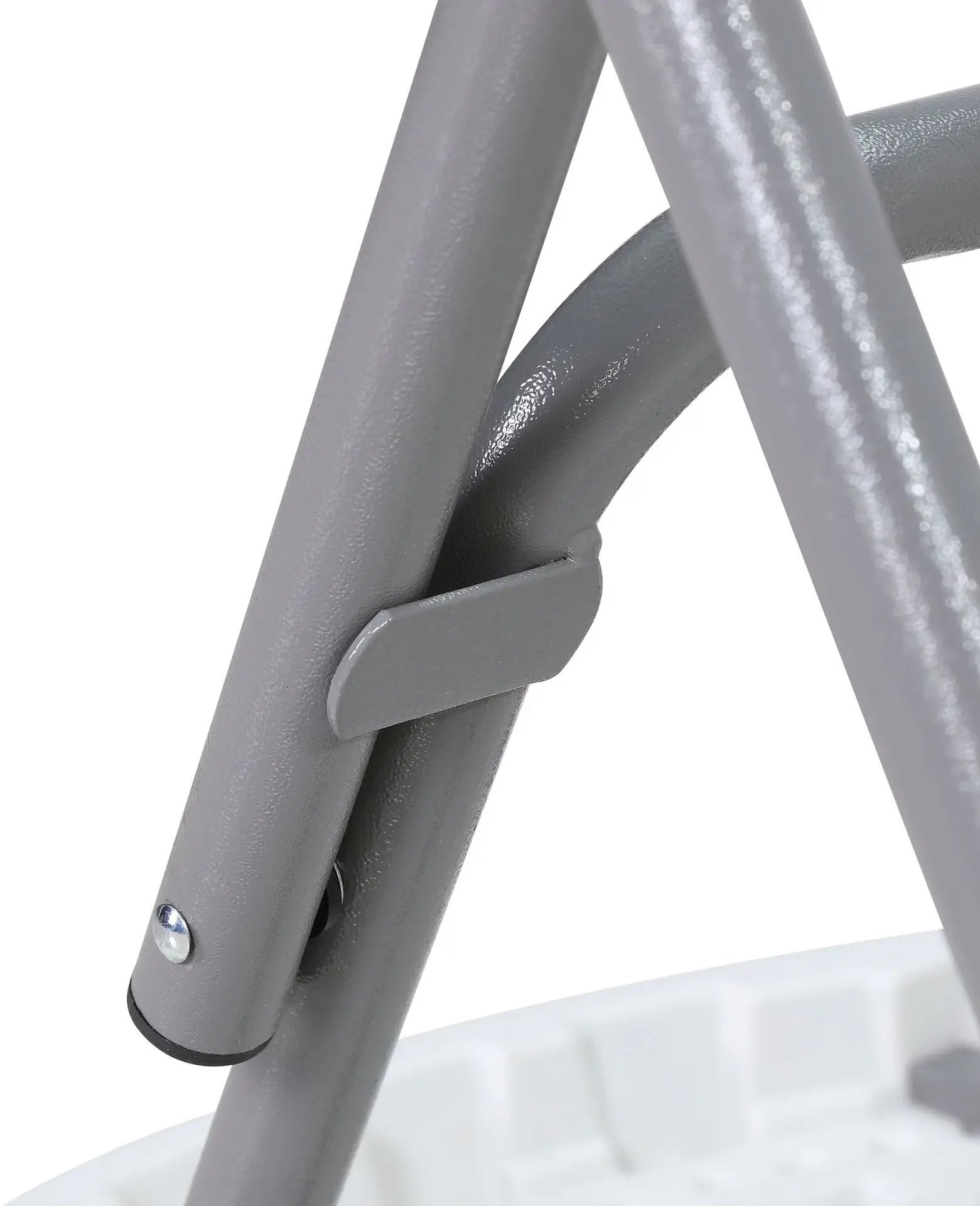 Wholesale 110cm Height Hotel Granite Design Round/Circle White Plastic Folding Table Small Sofa Side Table