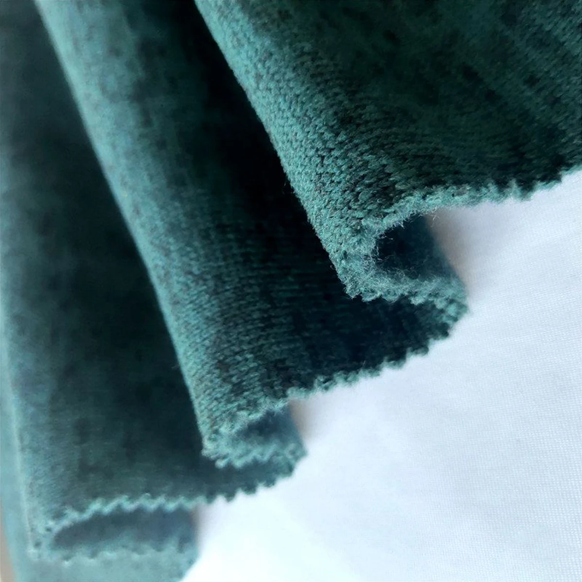 Wholesale Brushed fleece fabrics Cationic 100% polyester knit plush fabric for pants terry