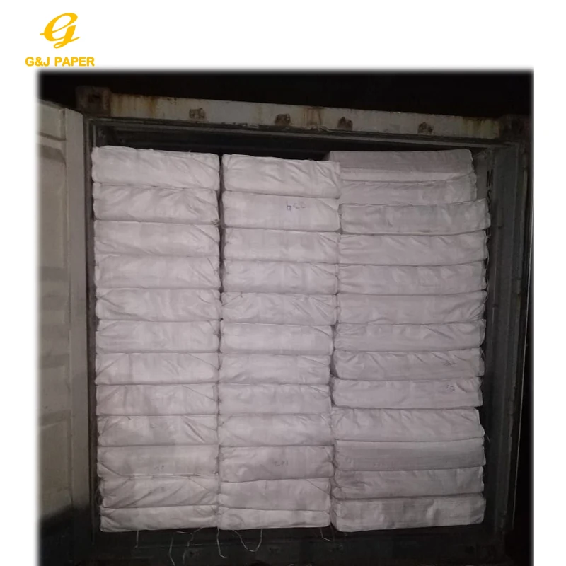 
China Manufacturer Blank Plain Newsprint Sheets Packing 