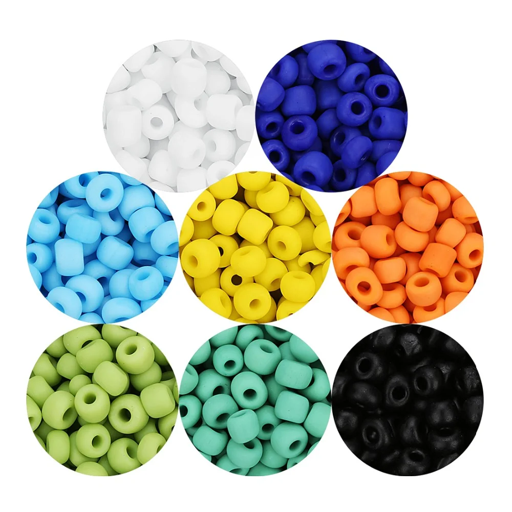 
Wholesale 2.5mm 3mm 4mm Seed Beads Round Glass Beads For DIY Jewelry Necklace Making  (62027753533)