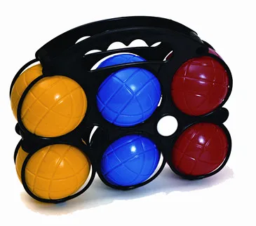Лучшая продажа заполненный водой Bocce шаровой набор/оптовая экологичный легкий для переноски