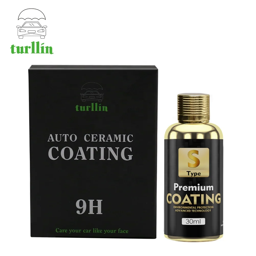Turllin Manufacturer OEM super hydrophobic coating 9H ceramic coating automotive ceramic nano crystal coating