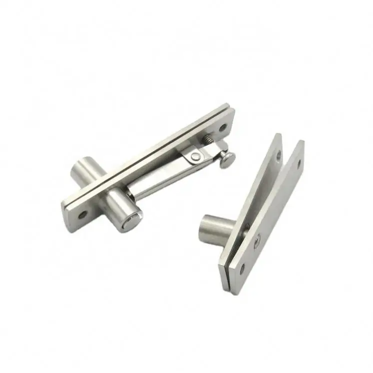 Stainless Steel 360 Degree Concealed Pivot Hinge System 50kgs Heavy Duty Big Door Hinge