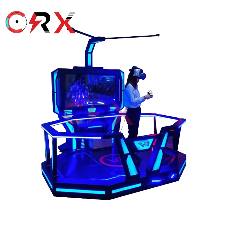 Latest Technology Commercial Use Dancing Game Simulator VR Walking Space Platform