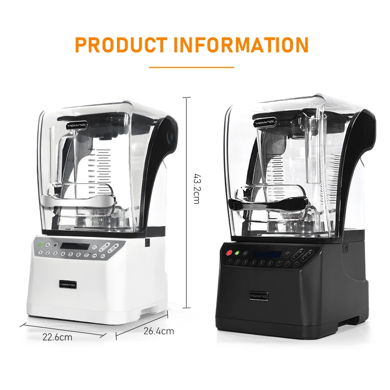 2024 Best Sellers 220v 25000RPM powerful heavy duty blender super silent comercial blender machine mixer multifunctional blender