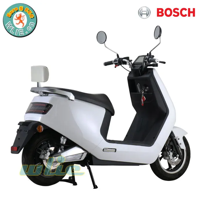 EEC & COC approval 60V 30AH lithium Battery 2000W bosch motor Electric motorcycle E-K5 (Euro 5)