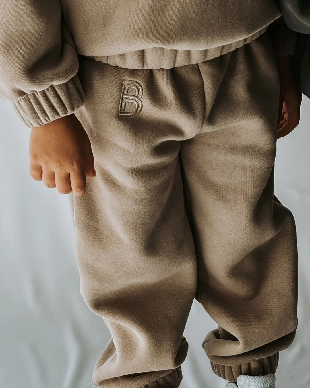 Oem Children Clothing Manufacturer Private Label Custom Brand Logo Toddler Hoodie Set Kids Boy Outfits
