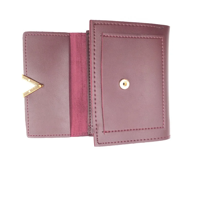 Mini Womens Wallets And Purses Short Female Coin Purse Credit Card Holder pocket small wallet for women