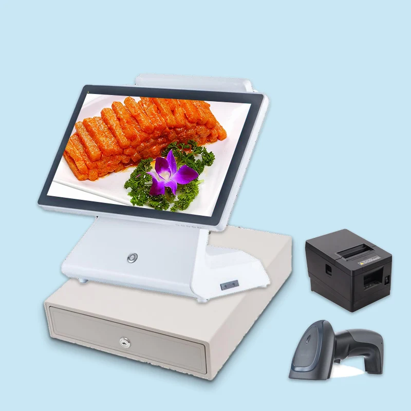 touch screen POS Terminal Restaurant Retail Billing Printer Touch Android Pos Cashier Machine POS