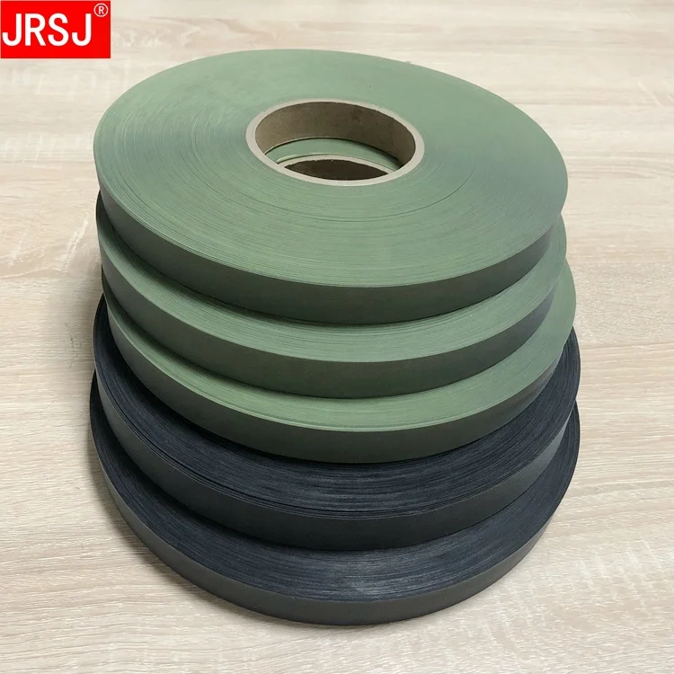 Strong adhesion 0.35mm thick fluorescent green 3 layers hot melt waterproof glue tape for garment