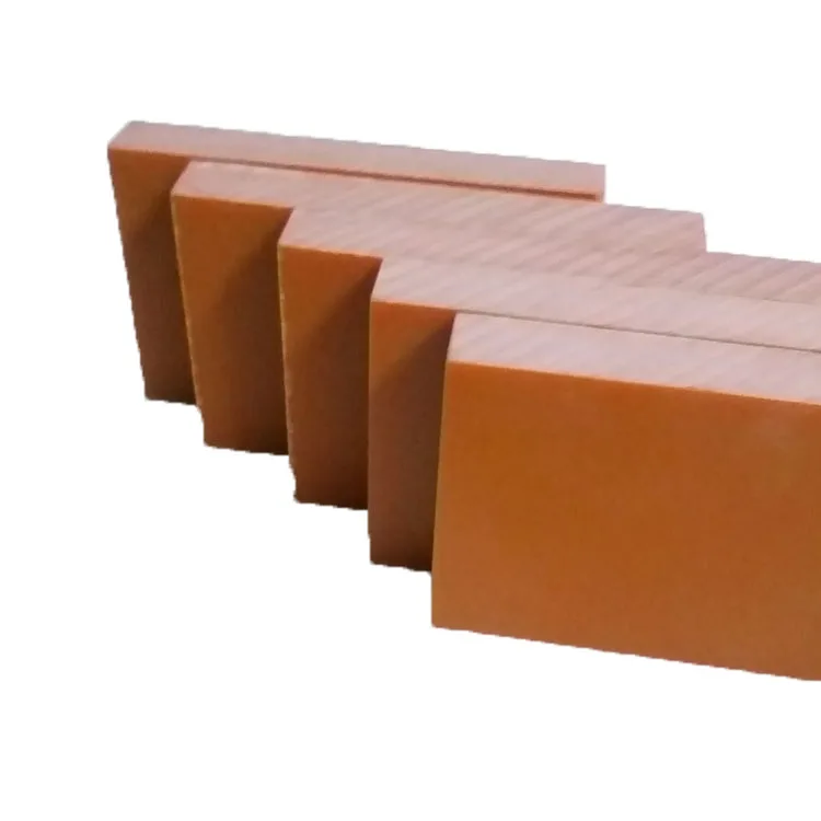 Bakelite Sheet Resist Insulation Orange Laminated Phenolic Bakelite Textolite Board
