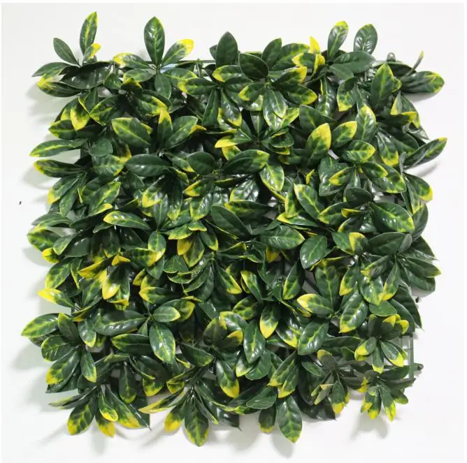 anti UV plastic synthetic green plant grass wall panels outdoor Garden vertical wall backdrop Artificial grass wall decorate