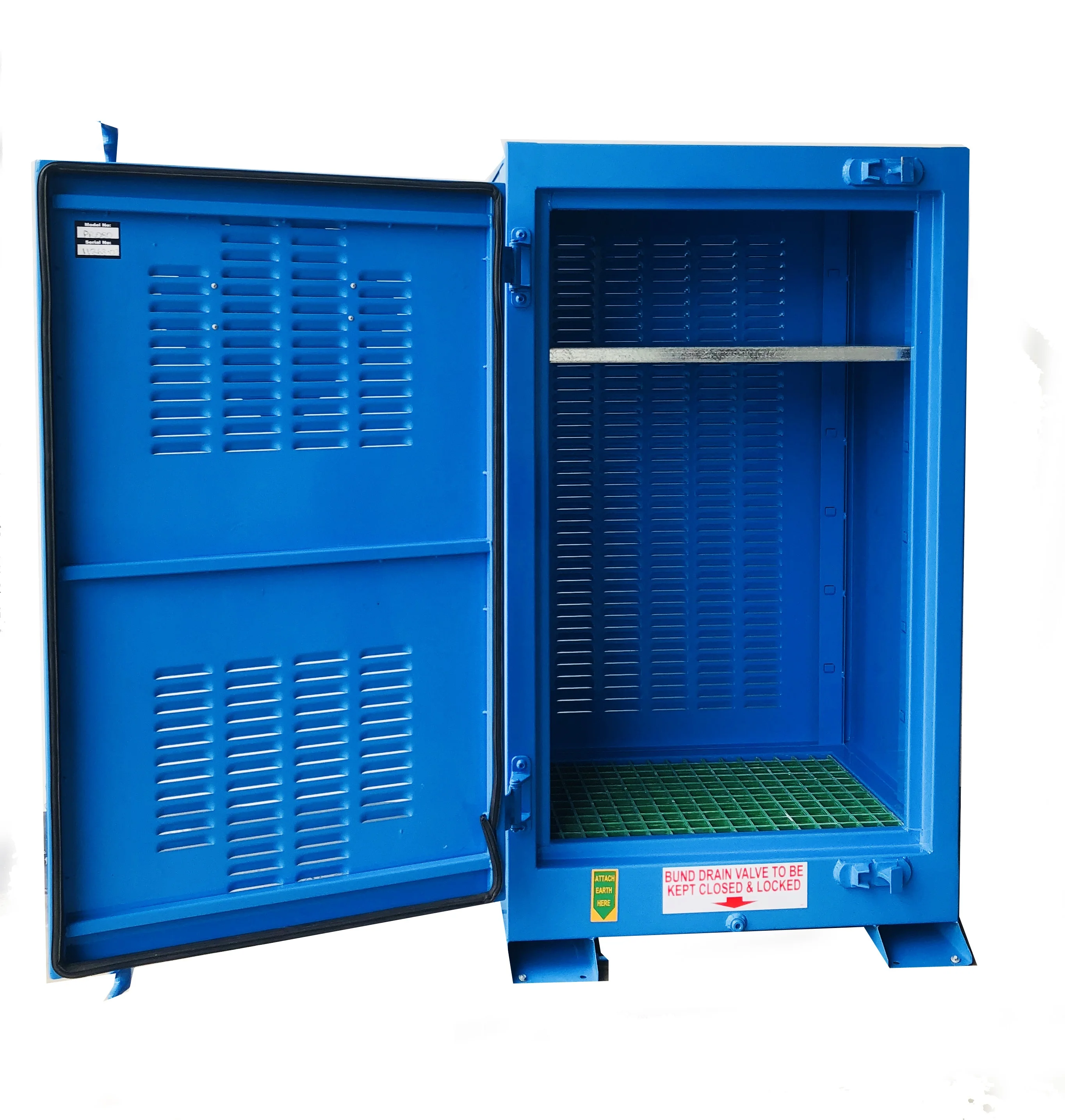 SAI-U small Outdoor Dangerous Goods Storage Container Cabinet OT80-1