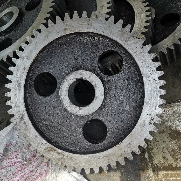 
gear machining factory direct sale large steel 10 module big gear 