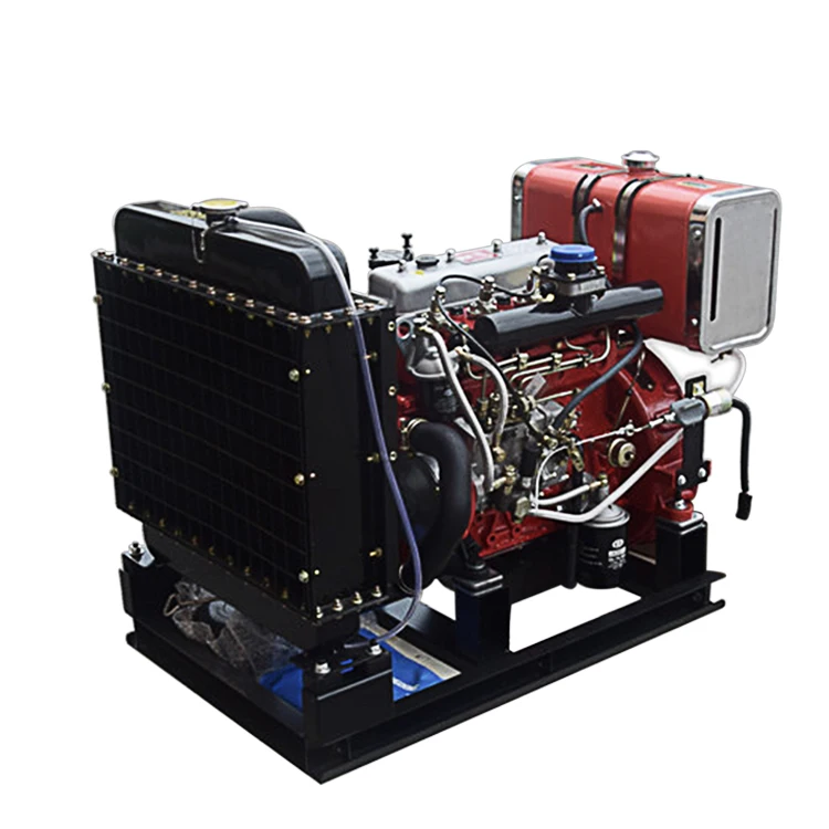 40kw three-phase open frame type diesel generator set for sale powered by good quality engine