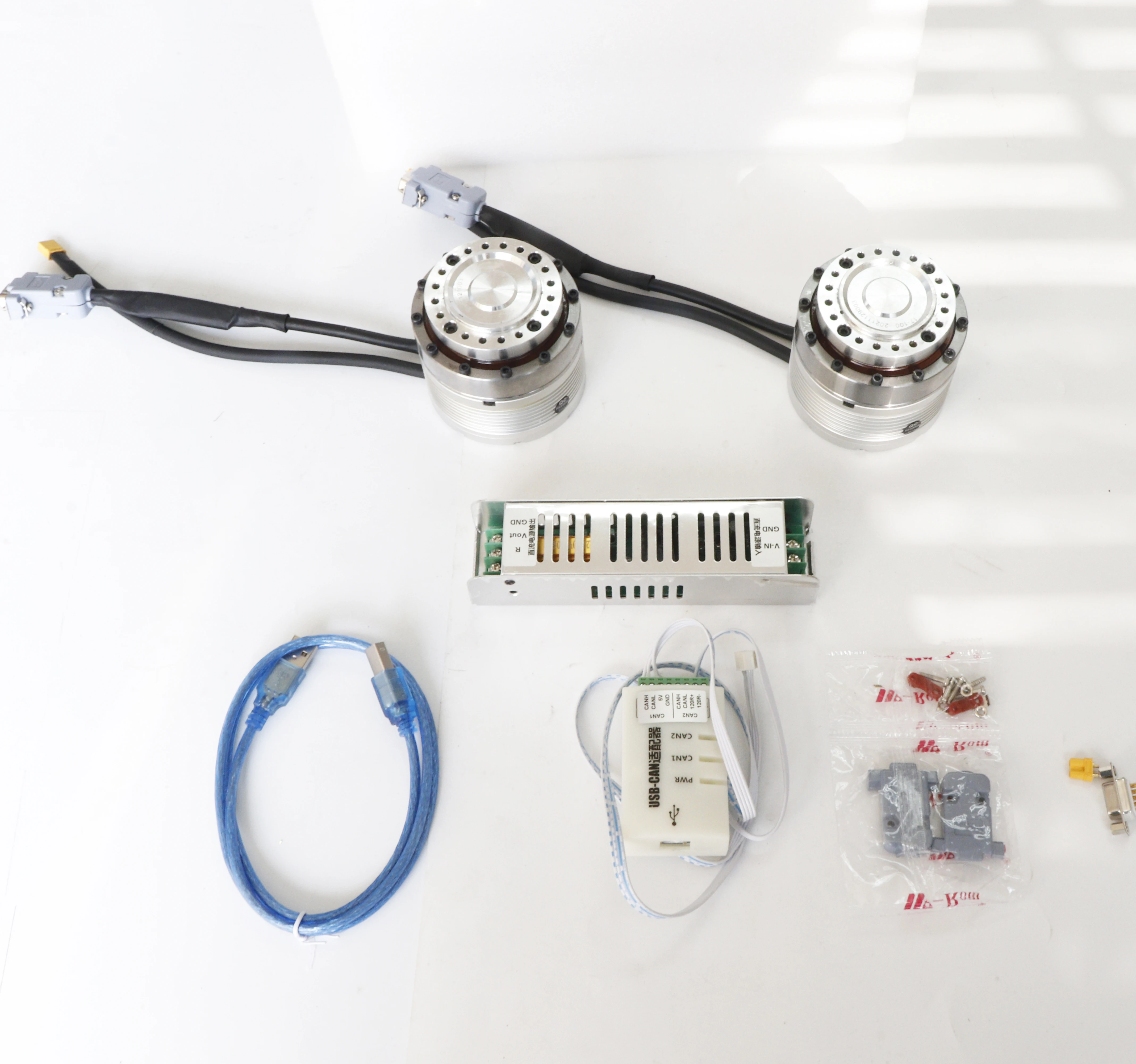 CNC ROBOT SERVO DC Servo Motor and driver for Robot Arm