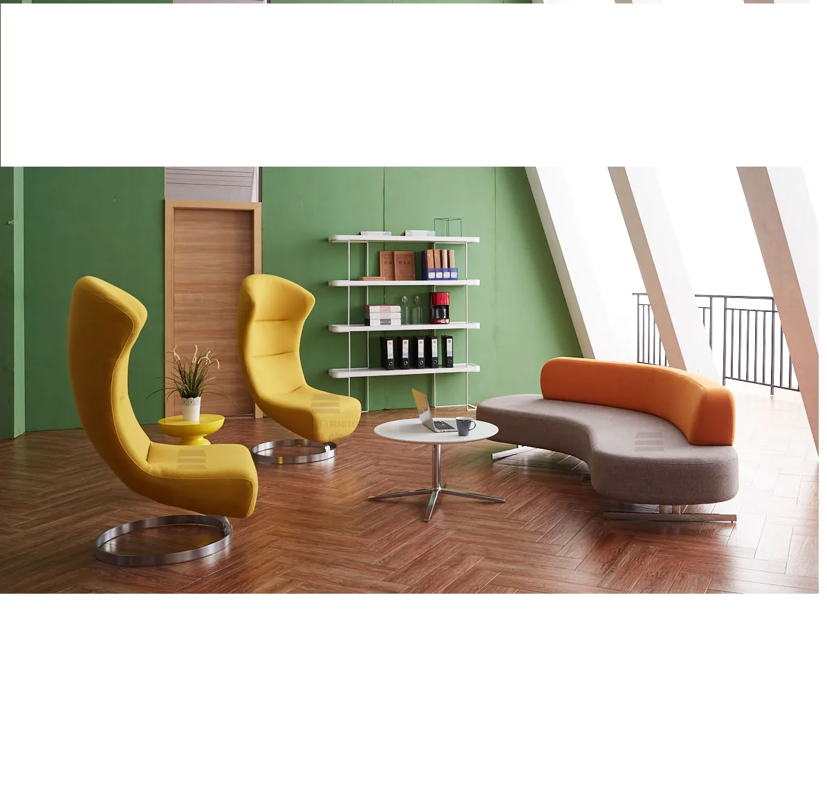 Горячая Распродажа, офисный диван с тканью для офисной мебели