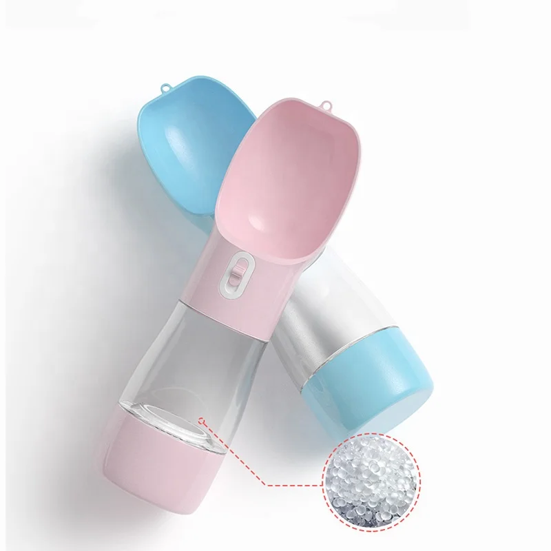 Gorgeous Quality Pet Travel Water Bottle Dispenser Portable Dog Cat Drinking Bottle with Optional Color