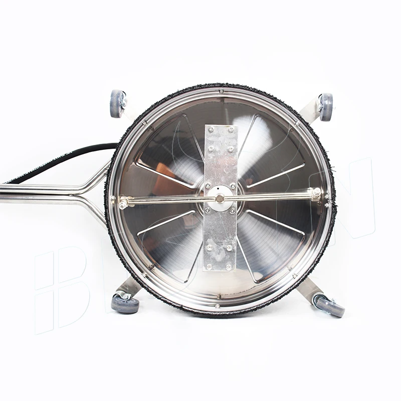 Pressure Water Surface Cleaner Roof Cleaning Machine Concrete Floor Cleaning Machine