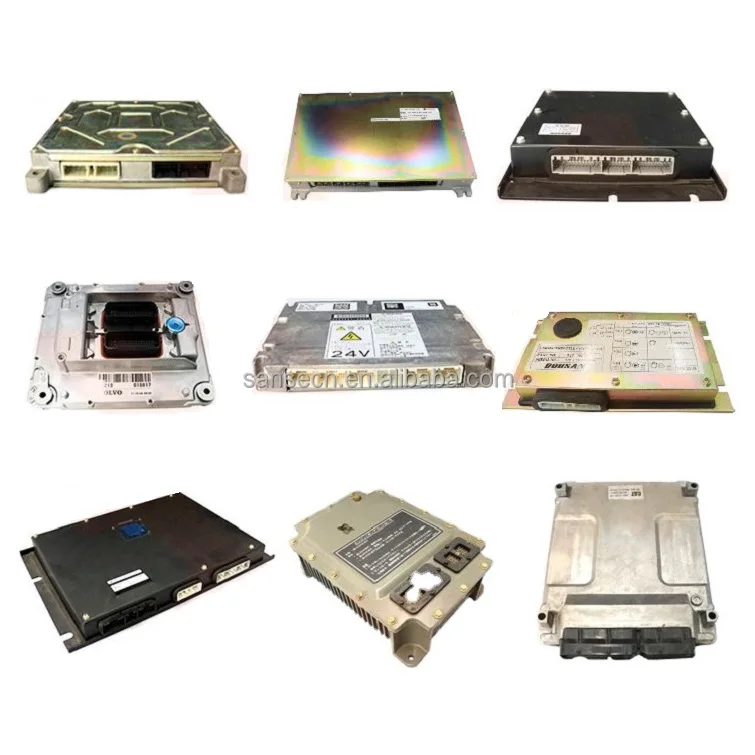 Engine control unit ecu 0281020072 computer panel cpu 65.11201-7016 65.11201-7017 DX225 DX230 DX140 DX215 DX260 DX350 DX300