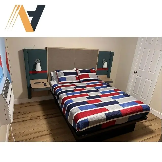 Ngoc Hoang Anh Furniture Brand Customizable Wooden Bedroom Set Budget Inn Hotel & OEM Project Villas NGOC HOANG ANH Production