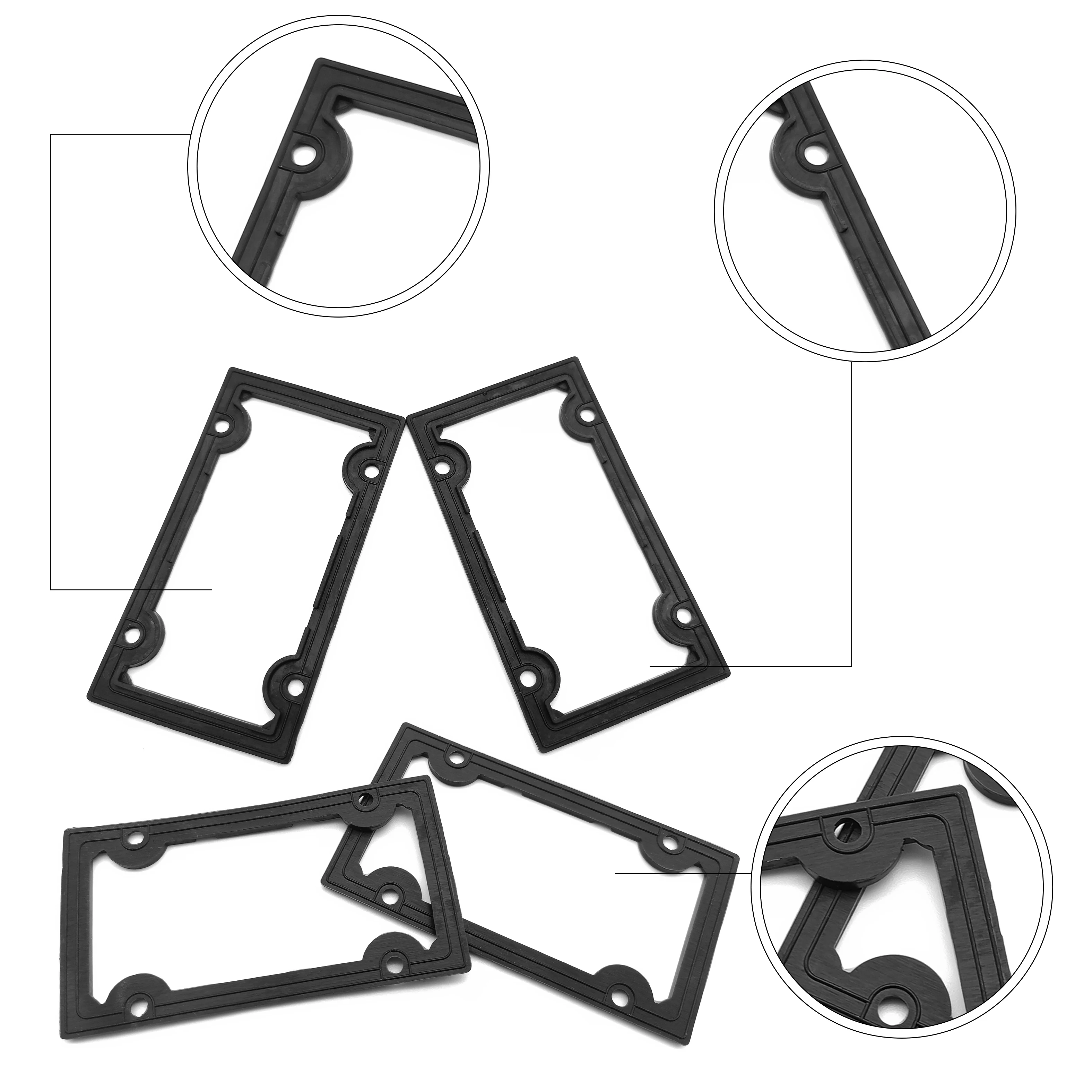 2023 hot sale Wholesale Oem Fkm Nbr Seal Ring Square rubber ring