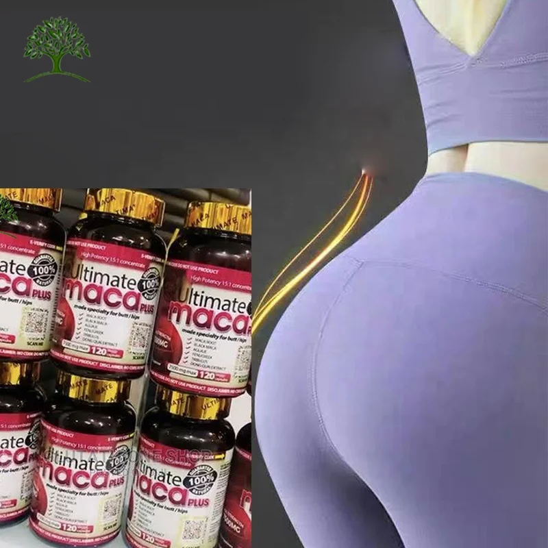 Healthcare Supplement HIp and Butt Growth Enhancer Ultimate Maca Capsule Pills
