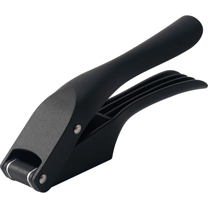 New 2-in-1 Kitchen Garlic Press and Cutter Household Fruit & Vegetable Tools for Pitting Garlic Fillets and Mixers
