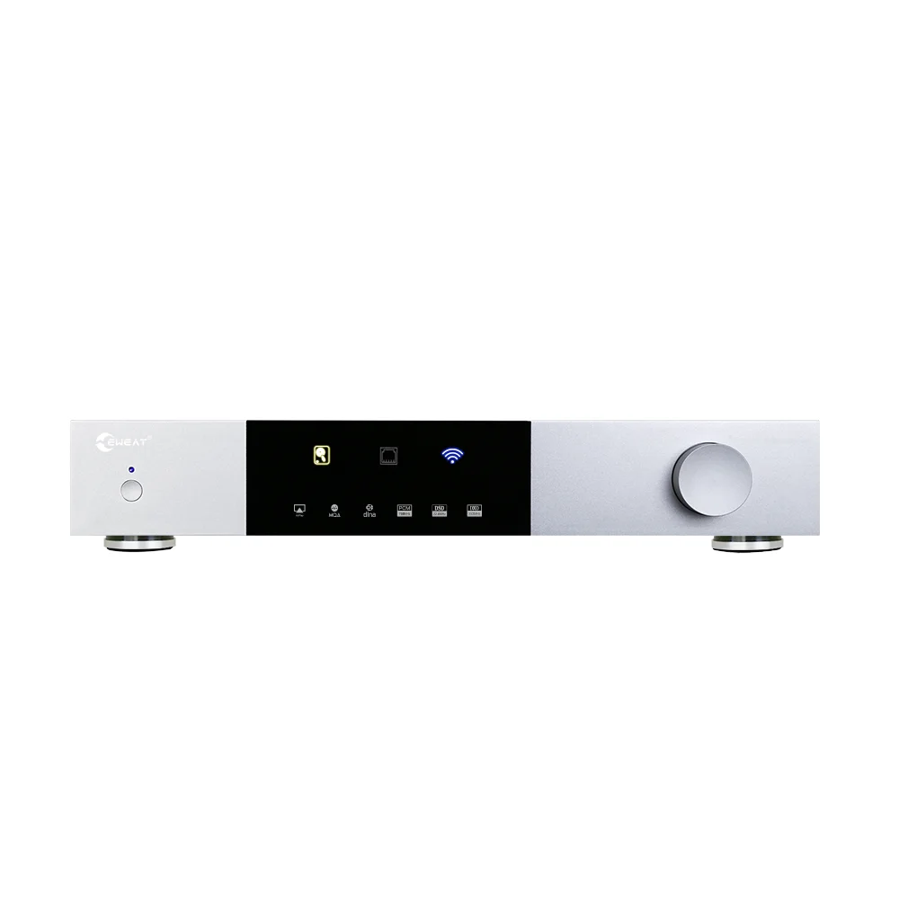 EWEAT DMP20 Hi-Fi  DSD512 PCM768 Hi-Fi DAC Audio Streaming Fully Balaced Decoder for Hi-Fi Stereo Audio Amplifier