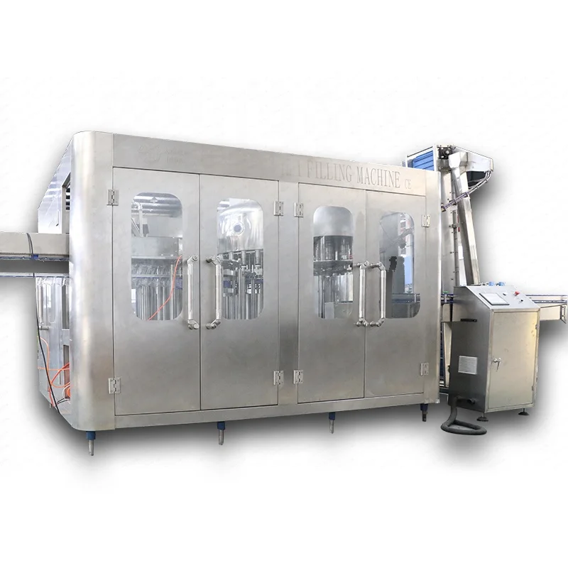 Food grade auto coconut oil bottle filling machine