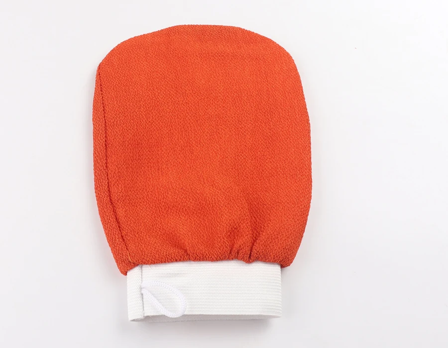 2024 Exfoliating Mitt Body Scrubber Bath Brush Deep Cleaning Bath Gloves For Dead Skin Removal Exfoliating Gloves