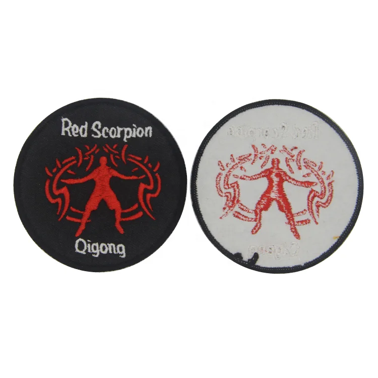 China Direct Patch Manufacturer Custom Cool Anime Embroidery Patch Printed Patch for Clothes