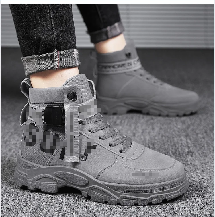 2021 Fall most popular sneaker design winter man shoes boots sport fashion boot for men