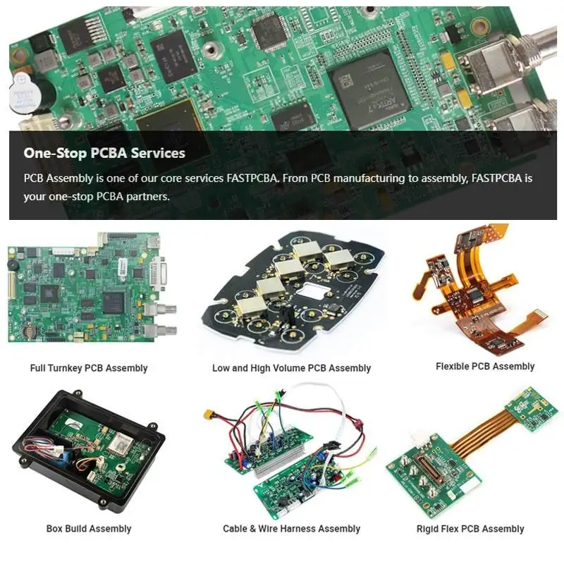 Customized Fr4 94vo Rohs Bare Hdi Board Pcb Circuit Board Fabrication