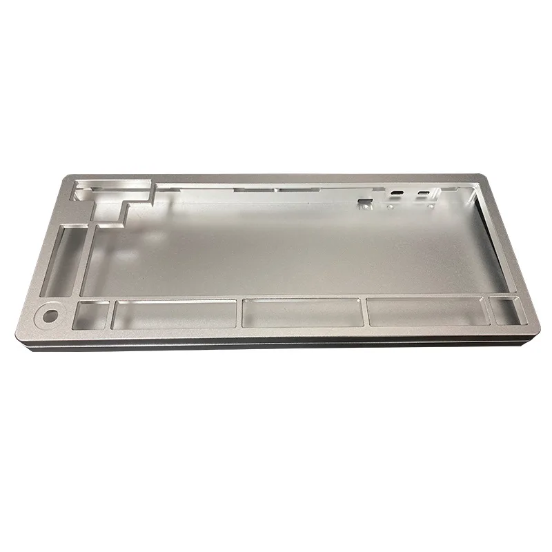 Custom Keyboard Cnc Milling Turning Aluminum Steel Copper Brass Abs Machining Service Cnc Parts Key Caps Mechanical Keyboard