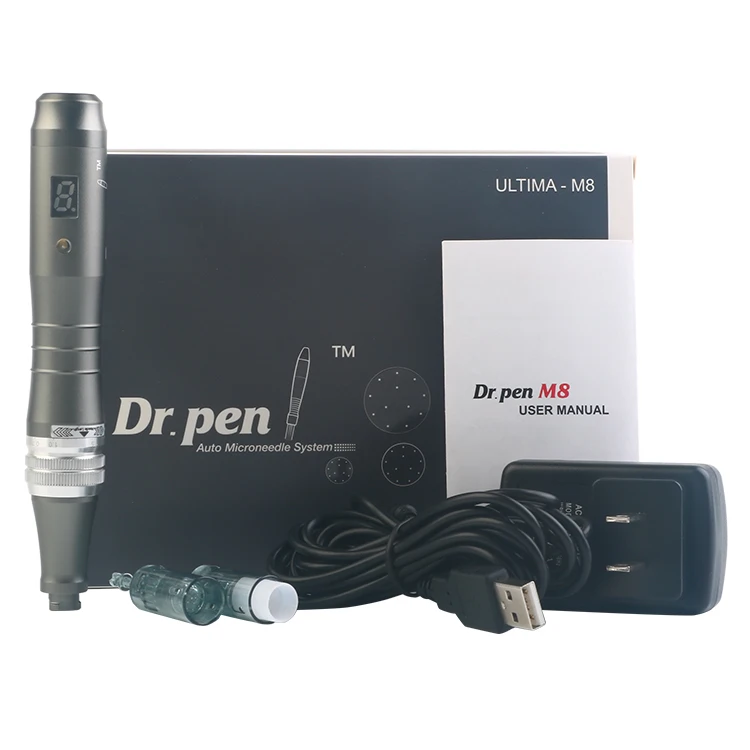 Высококачественная ручка для кожи Nano Micro Needling