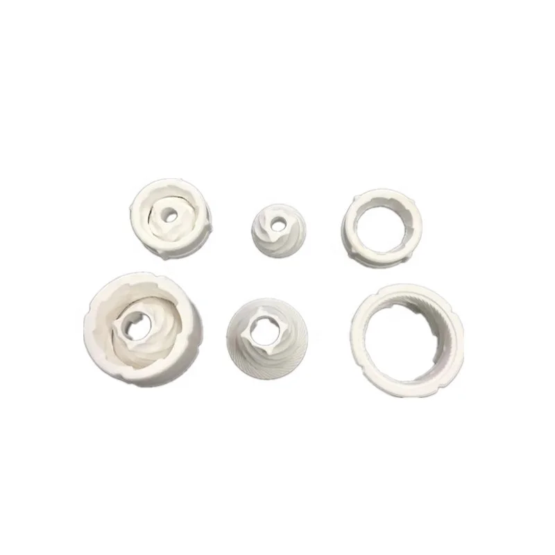 Industry high quality alumina ceramic plate ceramic ring