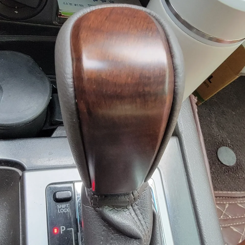penis gear shift knob handle head for Lexus GX460 GX470 For Toyota Land Cruiser Prado FJ150 LC150 2010-2017 wood car accessories