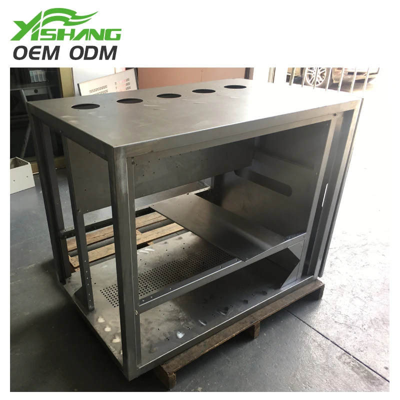 laser cutting stainless steel sheet metal fabrication service/Custom metal enclosure powder coating and anodized service factory