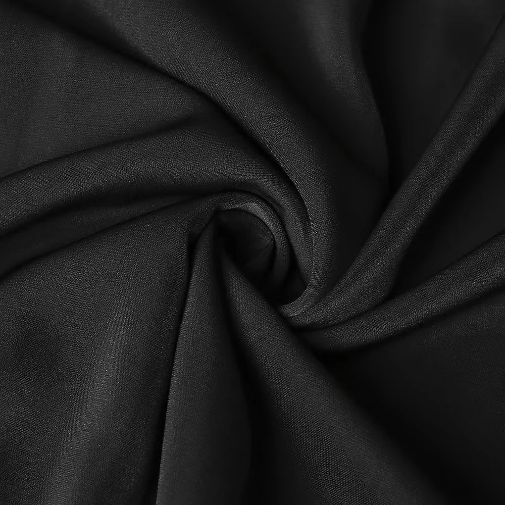 J&H 2022 latest design luxury rhinestone abaya women muslim dress black robes free size Islamic clothing kaftan style