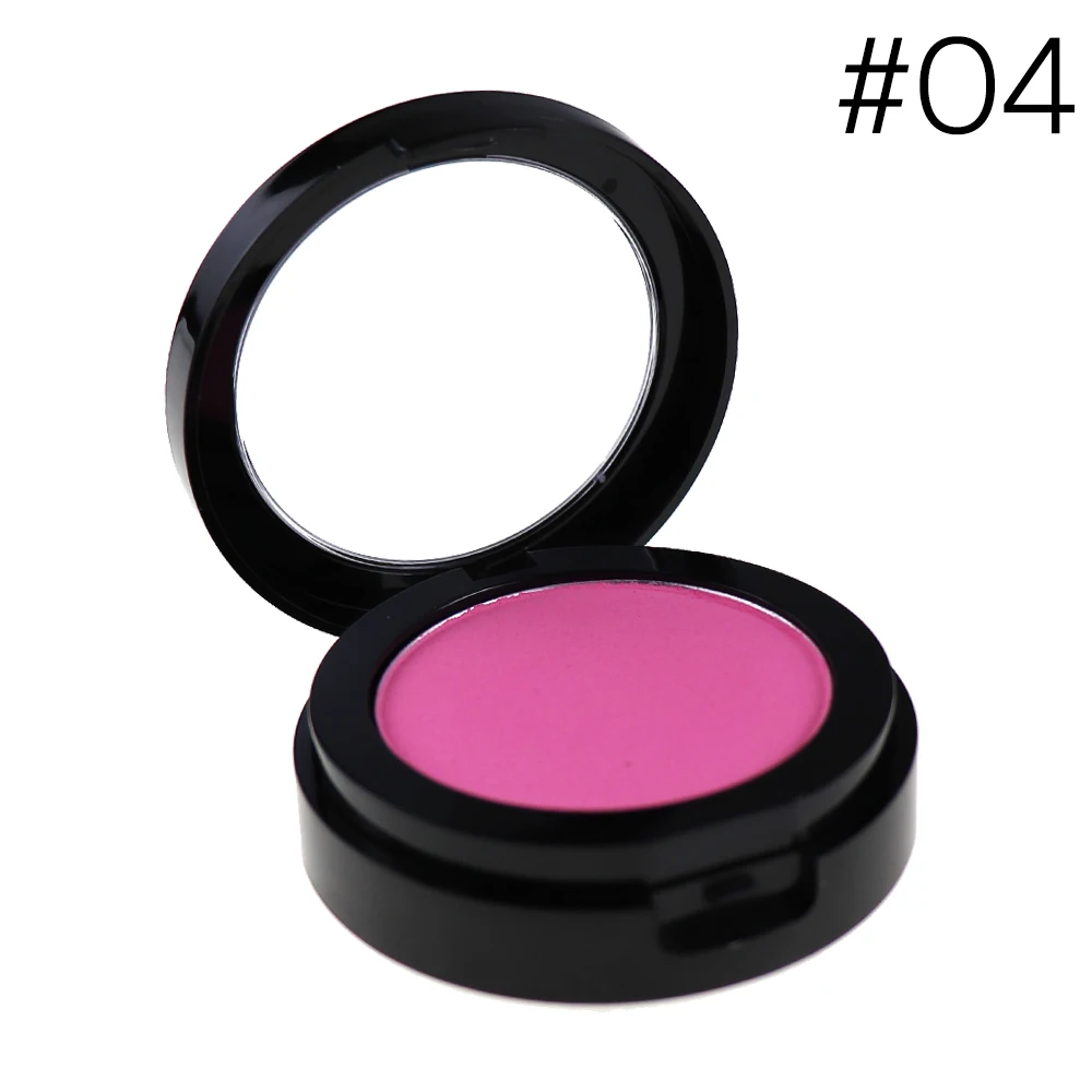 New Private Label Blusher Makeup Blusher 5 Color Eye Shadow and Blush With Customized Logo