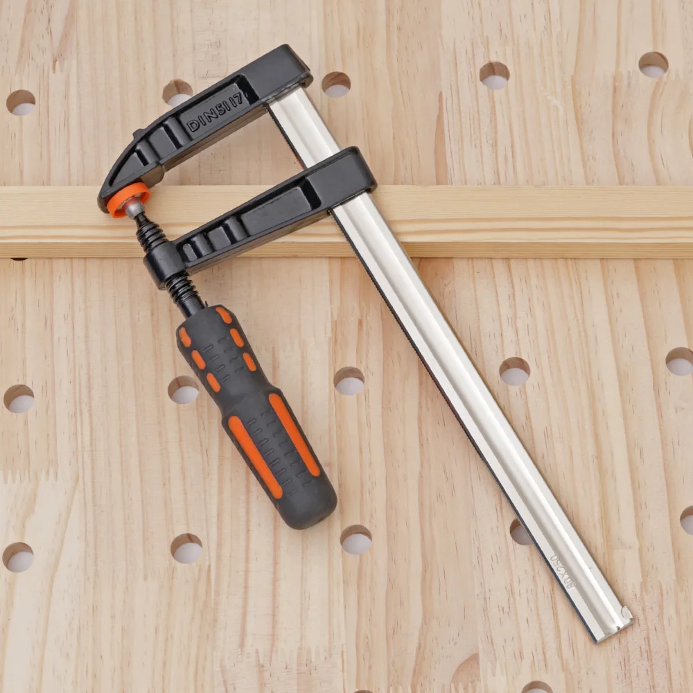 German Type Cast Iron F Clamp With Plastic Handle