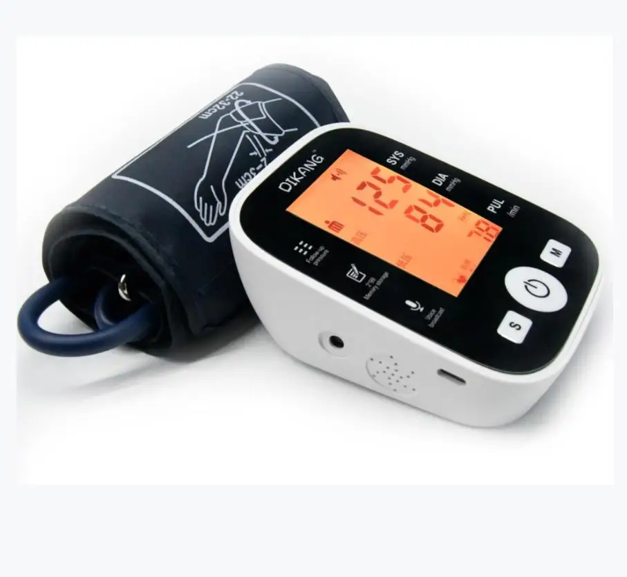2021 Medical Equipment Supplies and BP Upper Arm Blood Pressure Monitor Digital Use In Anywhere Protect Health Sphygmomanometer