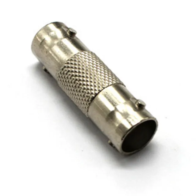 BNC Female to Coupler Connector Adapter for CCTV Video Security Camera Straight