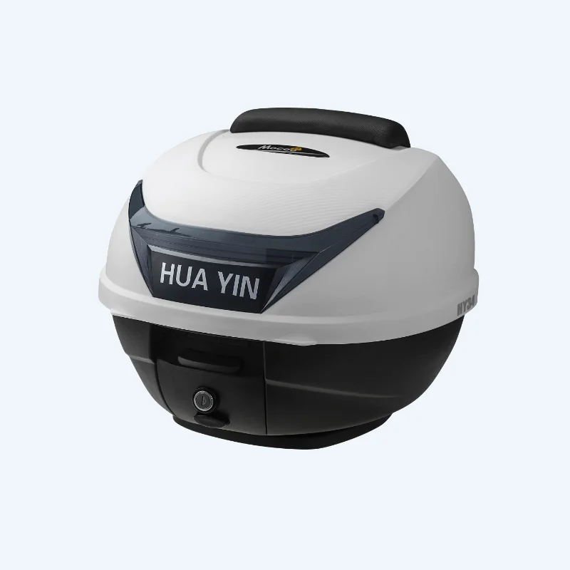 Hot Sale 35l Top Box Motorcycle Oem Acceptable Box Motorcycle Delivery Tail boxes Waterproof Top Case Moto