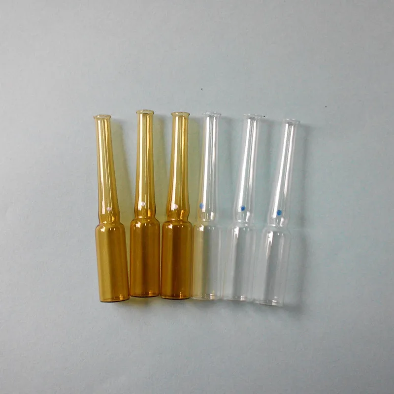 Chenguang  Factory Wholesale 1ml 2ml 3ml 5ml 10ml Medicine Packing Ampoule Glass Ampule