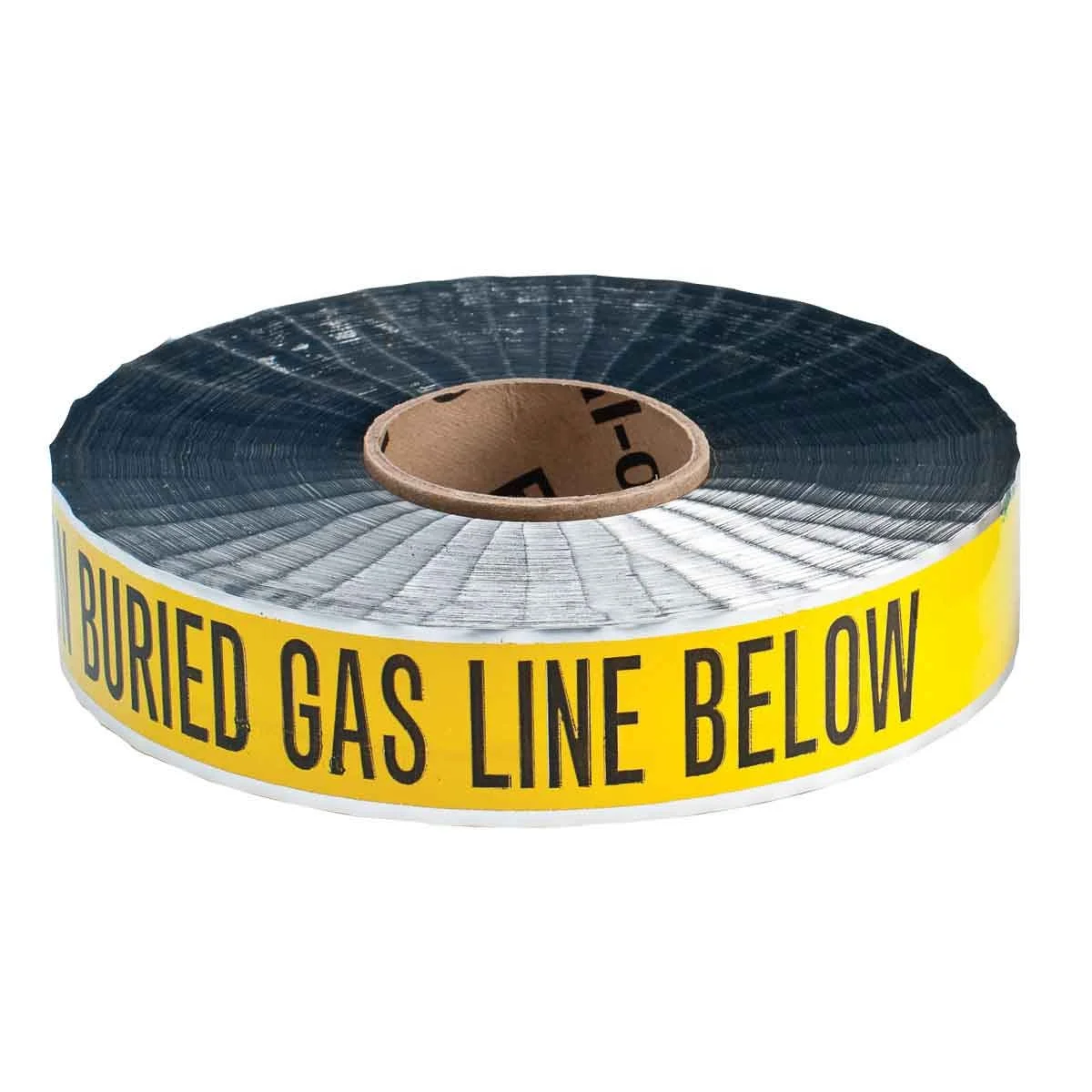  Underground Detection Warning Tape Aluminium Foil Marking Detectable