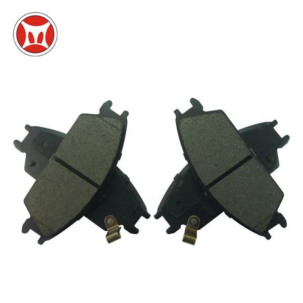 Car Break Pad For HYUNDAI ACCENT D497 Brake Pad For Korean Car Parts Brake Pad 58101-24A00